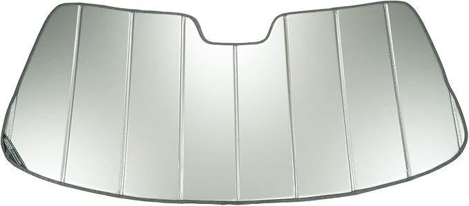 Covercraft UVS100 Custom Sunscreen | UV11637SV | Compatible with Select Mercedes-Benz A-Class Models, Silver