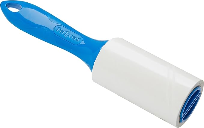 PetLovers Extra Sticky Lint Roller Single Unit 90 Sheets for Pet Hair Removal, Dog and Cat Lint Remover (1 Pack)