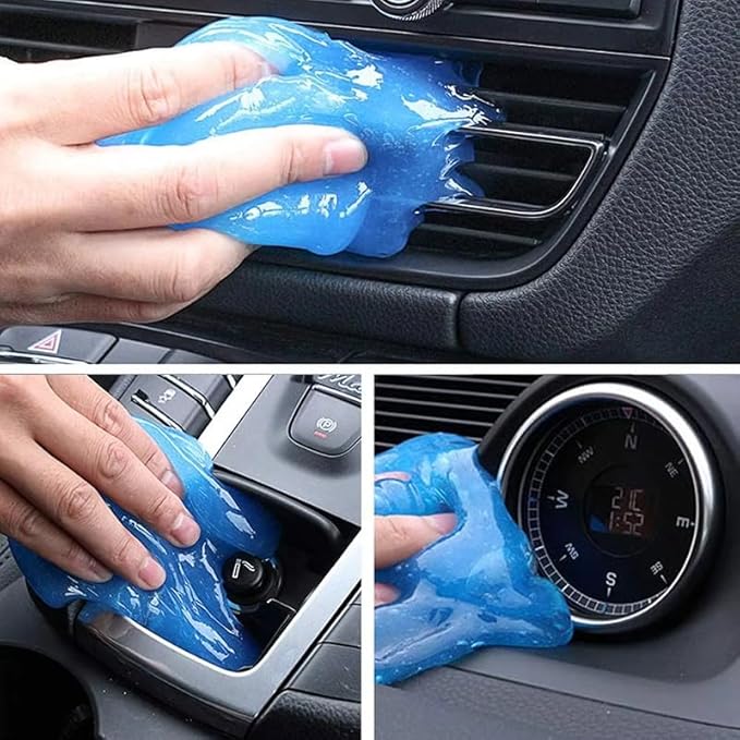 Car Cleaning Gel Compatible with Acura ZDX, 200g Detailing Putty for Auto Vents, Dashboard, Cup Holders - Reusable Multifunctional Dust Remover,200g*1