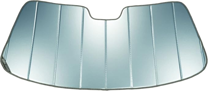 Covercraft UVS100 Custom Sunscreen | UV10910BL | Compatible with Select Chrysler/Dodge Models, Blue Metallic
