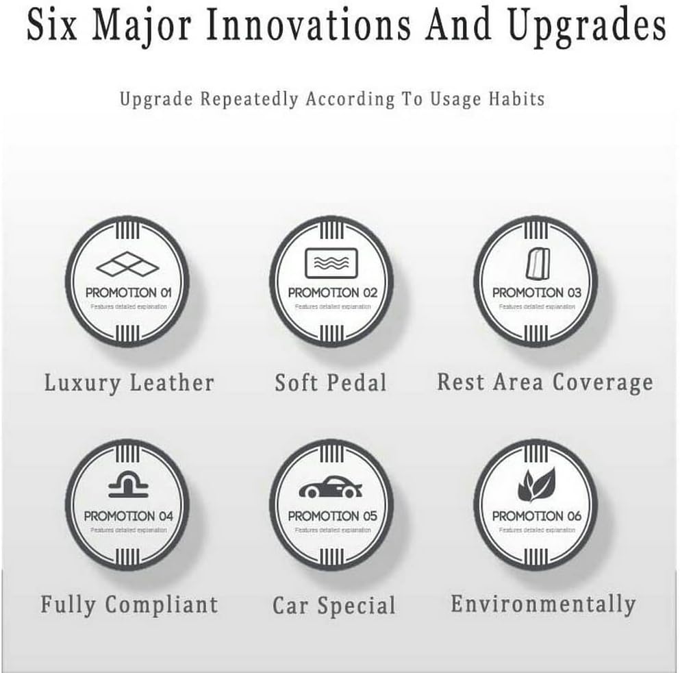 TAHALICustom Colors Car Floor Mats Black Pink for 99.9% Sedan SUV Sports， All-Weather Liners Car Floor mat，Luxury Leather Automotive Floor Mats (Black Yellow mats,3D Floor Mats)
