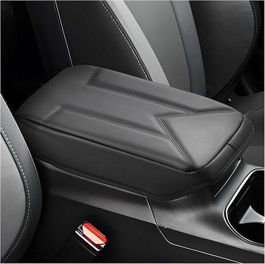 FIILINES Center Console Cover Fit for Subaru Outback 2020-2025 2026, with Hidden Pockets Armrest Cover Pad Cushion Protector for Outback Accessories Armrest Cover Anti-Scratch
