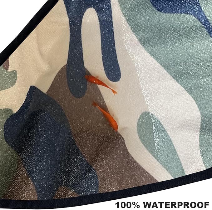 Car Seat Covers 1 Pack Waterproof Towel Car Seat Cover Universal Fit for Most Trucks SUV Fitness Athletes Pets Gym and Water Sport，Camouflage