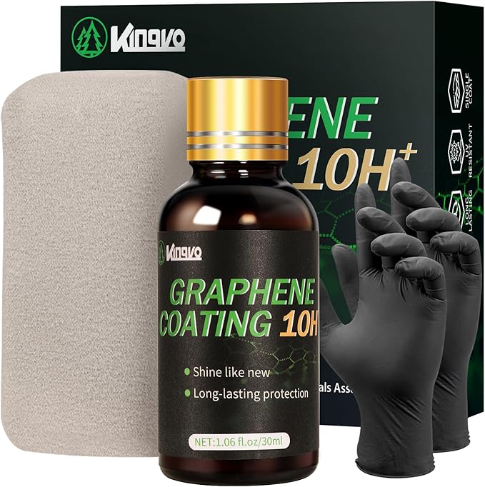 Ceramic Coating for Cars, Car Wax Polish Graphene Ceramic Wax Crystal Trim Coat for Car Detailing Auto Paint Scratch Resistant,30ML