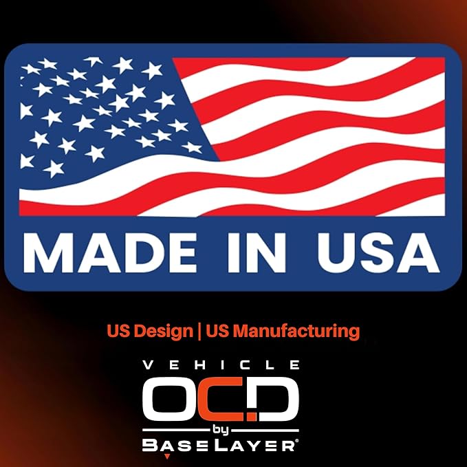 Vehicle OCD – Center Console Organizer for Toyota Tacoma (2024-2026) – Made in USA - SLX181