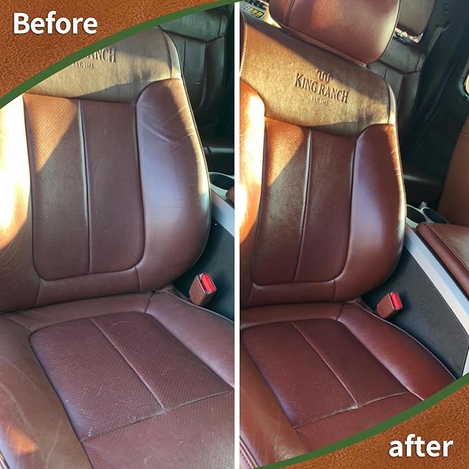Ultimate 2-in-1 Leather Cleaner & Conditioner for suitable for all leather products, including cars, furniture, shoes, handbags and horse gear. Non-toxic,450ML