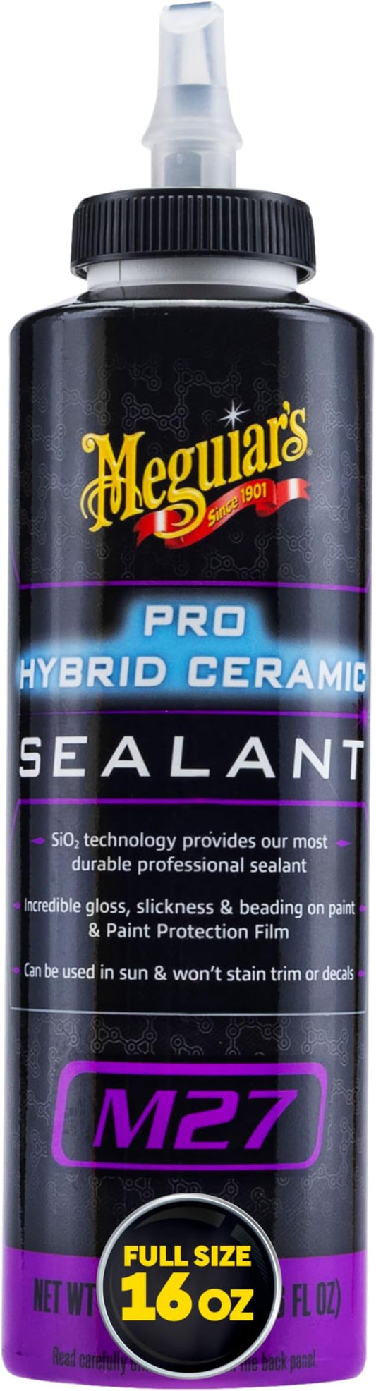 Meguiar's M2716 Pro Hybrid Ceramic Sealant - 16 oz. (Packaging May Vary)