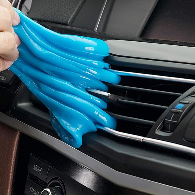 Car Cleaning Gel for DS 5 2011 2012 2013 2014 2015 2016 2017 2018, 200g × 2 Pack Car Interior Cleaner Slime, Auto Detailing Tools, Auto Dust Car Crevice Cleaner