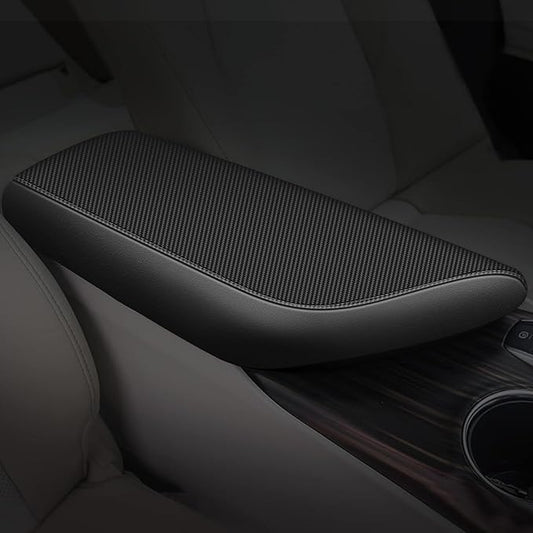 AOMSAZTO Carbon Fiber Armrest Covers for 2018-2024 Toyota Camry,Including L, LE, SE, XLE, XSE in regular, hybrid, V6, TRD.