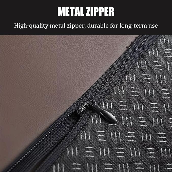 Car Armrest Cover Pad for Mazda CX-30 2020–2025 Premium Leather Center Console Armrest Cushion Pad Anti-Scratch Waterproof Auto Interior Accessories Orange Style