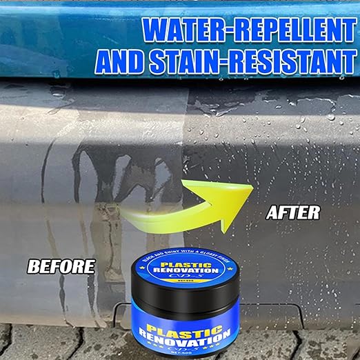 Trim Restorer - Car Scratch Repair Paste | Dashboard Restorer | 50g Automotive Detailing Supplies Cleaner Paste for Coating Long Lasting Metal Plating Parts Minor Scratch Repair Vehicles Headlights