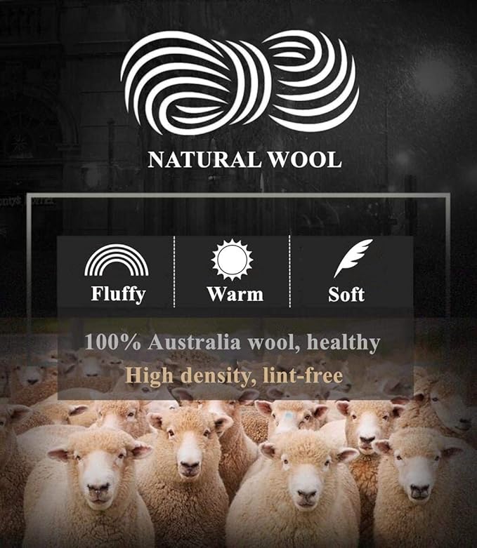 Winter Warmth: Universal Sheepskin Seat Cushion Cover - Natural Wool, for Cars, Trucks, SUVs & Vans - Cozy & Stylish Driving Companion Rear White