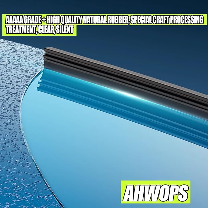 3 Wiper Front and Rear Wiper Blades for Toyota Sienna 2011-2020, OE Original Style (28″/20″ Front/16″ Rear) For My Car