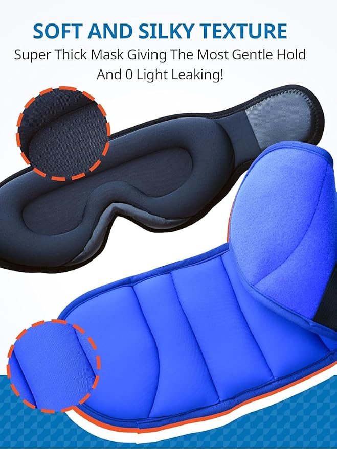 Travel Pillows for Airplanes, Airplane Pillow for Long Flight, Airplane Head Strap with Sleep Eye Mask, 360° Headrest for Car Trip, Stop Bobblehead, Mottled Grey