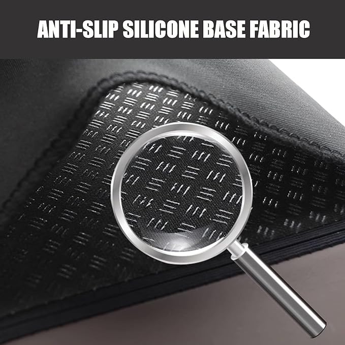 Car Armrest Cover Pad for BMW X3 E83 2004 2005 2006 2007 2008 2009 2010 Premium Leather Center Console Armrest Cushion Pad Anti-Scratch Waterproof Auto Interior Accessories Red Style