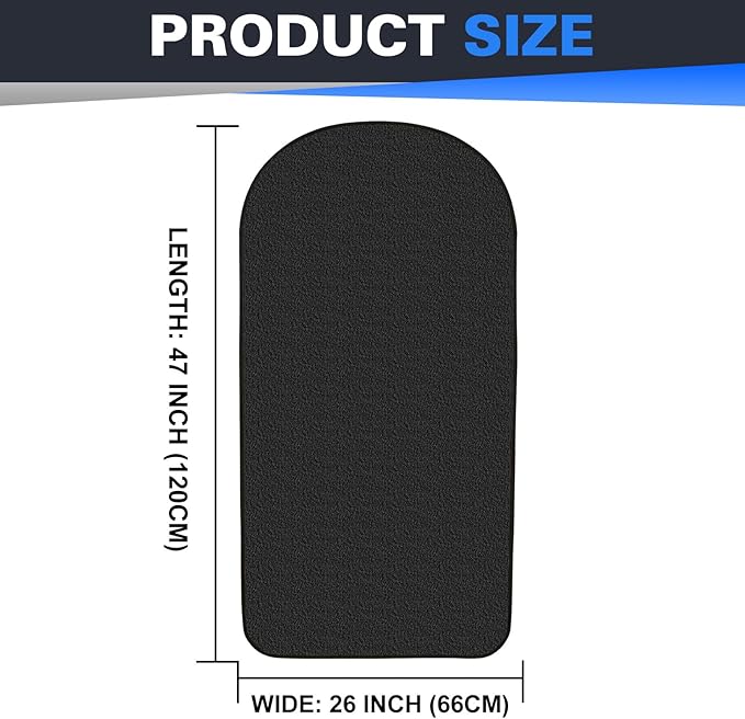 ZIMABLUE 1PC Waterproof Towel Car Seat Cover - 525g Heavy Duty 3-Layer Microfiber Sweat Protector for Bucket Seats - Non-Slip Machine Washable Universal Fit for Gym, Yoga, Beach, Pets & Outdoors-Black