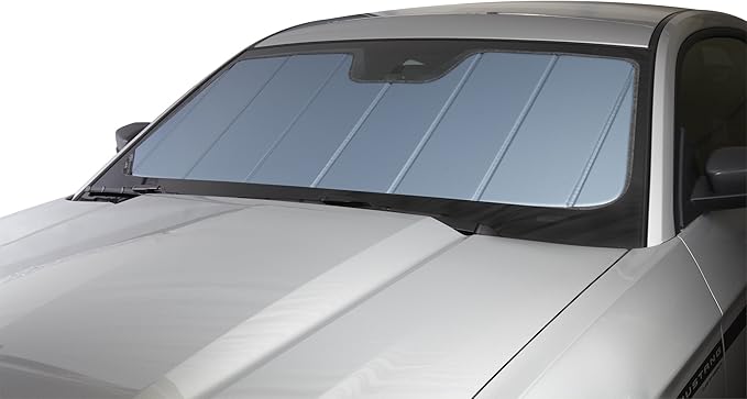 Covercraft UVS100 Custom Sunscreen | Fits 2011-2023 Dodge Charger | Blue Metallic