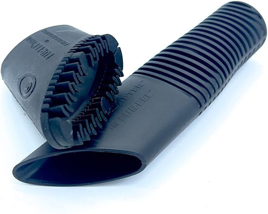 Buff Brite Fur Remover PRO II (2.0) with Fang Adapter - Dog and Cat Grooming Tool, Vacuum Attachment for Pet Hair Removal