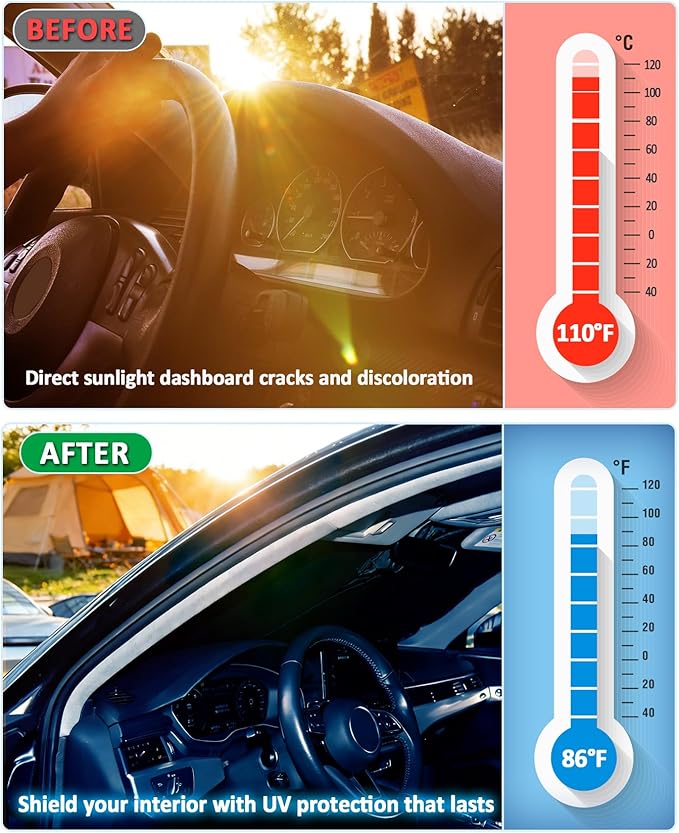 Sunshade for X5 Windshield Sun Shade for BMW X5 2014-2018 Accessories Foldable Front Window Shield Cover Sun Visor Protector Block UV Rays