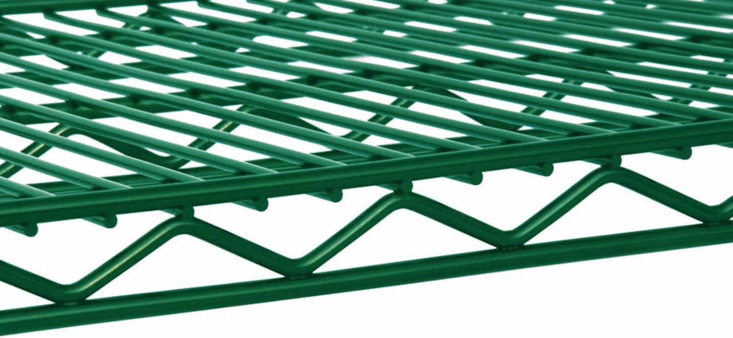 Omega 18" Deep x 30" Wide x 86" High 3 Tier Freezer Starter Shelving Unit