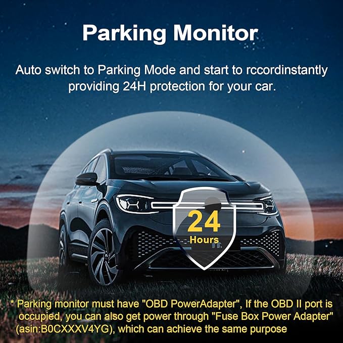 Mangoal Front 4K & Rear 1080P Dash Cam Custom fit for GMC Sierra 1500 2022-2026 HD 2024-2026 Pro SLE Elevation SLT AT4X Denali Ultimate (Model C), Integrated OEM Look, GPS, 128GB Card