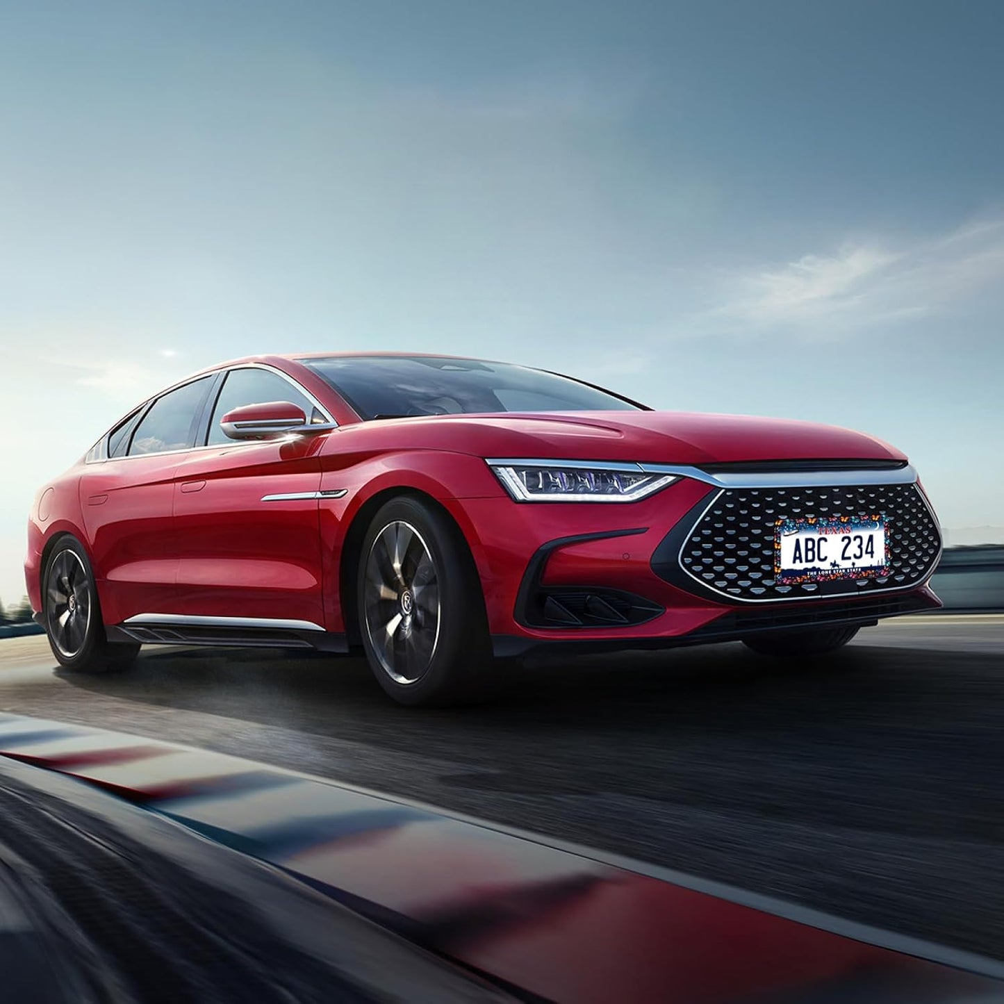 Butterfly License Plate Frame Funny Colorful License Plate Frames Stainless Steel Accessories Cars Decor with 2 Holes and Screws Fits Standard Us Ca Vehicles License Plate Holder 12.2 X 6 Inch