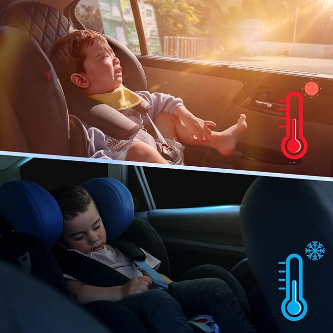 Car Window Shades for Honda Civic 2022-2025 Accessories(NOT for Hatchback) - Full Set 8PCS Side Window Sunshades with Memory Frame & Blackout Fabric, Privacy UV Shield for Camping/Travel