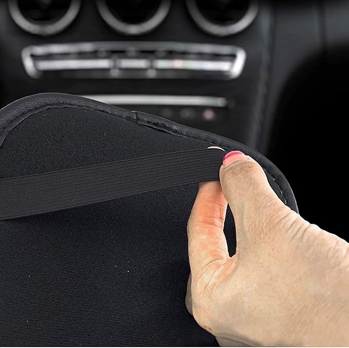 Bling Bling Car Armrest Cover Auto Center Console Protective Cover Luster Crystal Rhinestone Car Arm Rest Cushion Pad Car Interior Accessory (Bling-Blue)