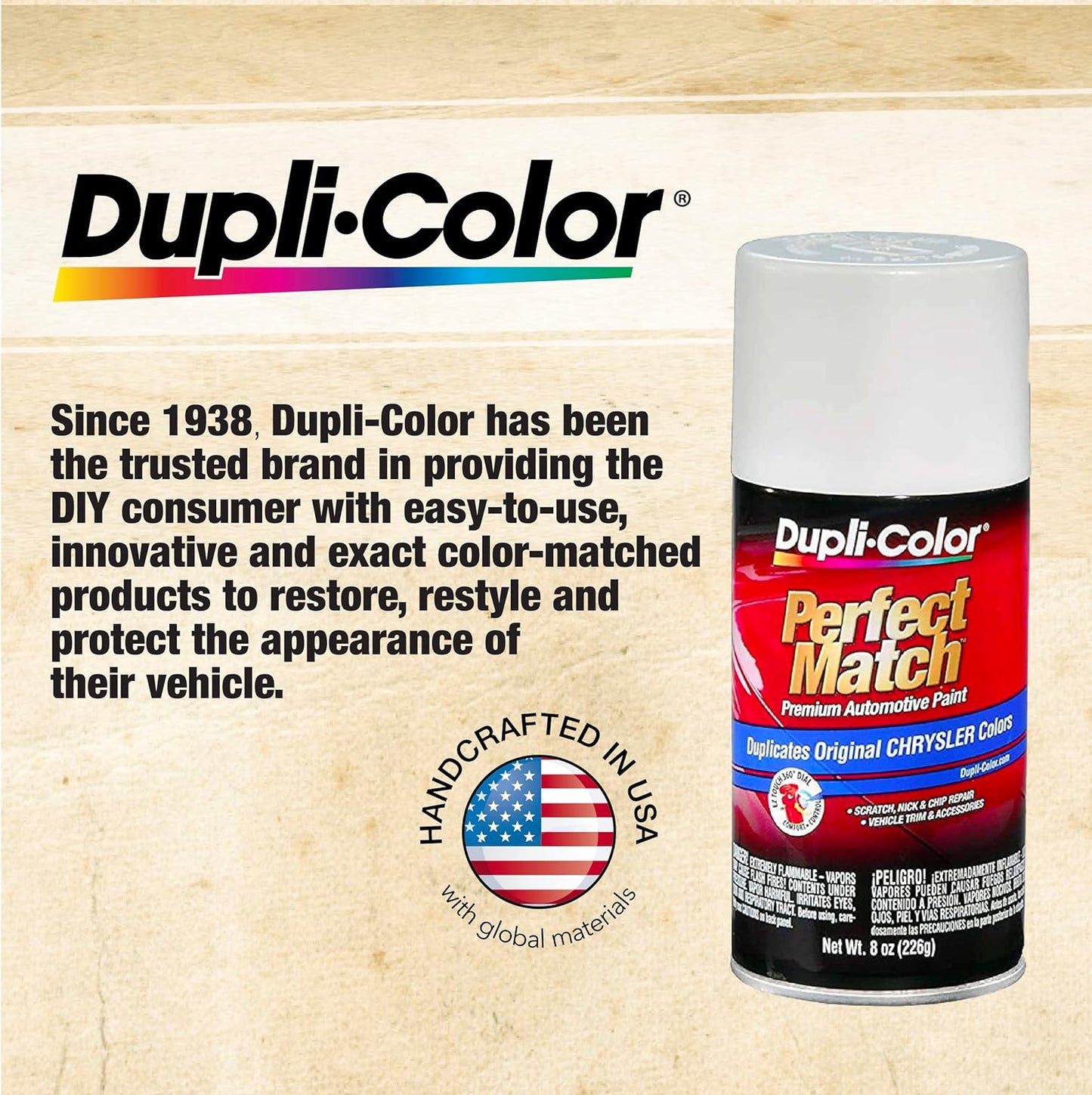 Dupli-Color EAGM05950 Scratch Fix All-In-1 Exact-Match Automotive Touch-Up Paint – General Motors Iridium – 0.25 oz. Paint Pen