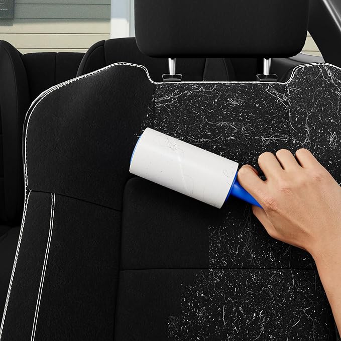 Lint Rollers for Pet Hair Extra Sticky, 800 Sheets Mega Value Set Lint Rollers for Pet Hair Removal, Dog and Cat Lint Remover for Clothes, Furniture, Carpet