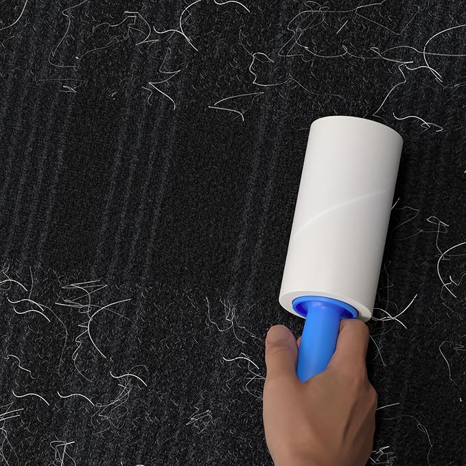 Lint Rollers for Pet Hair Extra Sticky, 800 Sheets Mega Value Set Lint Rollers for Pet Hair Removal, Dog and Cat Lint Remover for Clothes, Furniture, Carpet