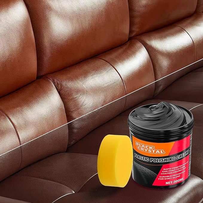 300g Car Trim Restorer 7.2x7.2x10cm Automotive Dashboard Restorer Repair Polishing Wax For Coating Long Lasting Metal Plating Parts Minor Scratch Repair Vehicles Headlights