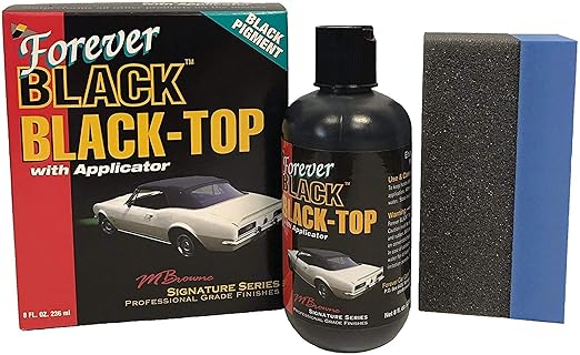 Forever Black - Black Top Gel by Forever Car Car Products