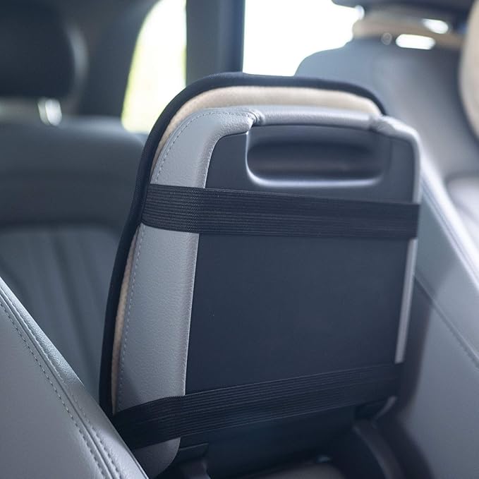 FH Group Neosupreme Blue Diamond Pattern Center Console Pad – Water-Resistant Armrest Cover Protector for Cars, SUVs & Trucks