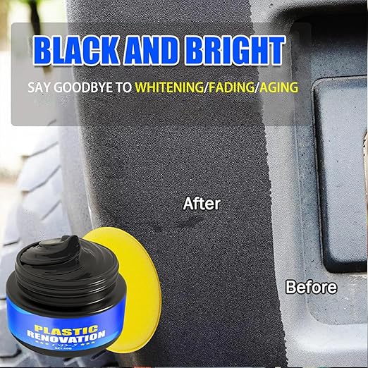 Trim Restorer - Car Scratch Repair Paste | Dashboard Restorer | 50g Automotive Detailing Supplies Cleaner Paste for Coating Long Lasting Metal Plating Parts Minor Scratch Repair Vehicles Headlights