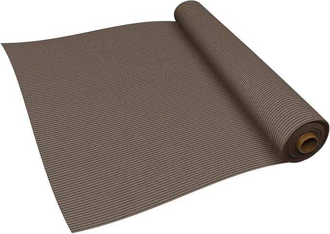 TANG Sun Shade Fabric Roll 8'x19' Shade Cloth for Garden Brown HDPE Mesh Shading Pergola Cover Replacement Canopy, 95% Blockage Sunshades for Outdoor Patio Backyard Plant