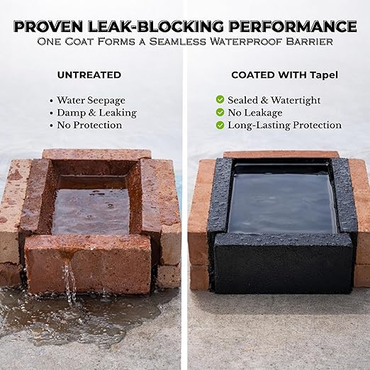White Liquid Rubber RV Roof Coating - 92% UV Reflective Waterproof Sealant for Camper, Trailer & Metal Roof Repair - 3X Stronger Elastomeric Membrane - Stops Leaks on Concrete & Wood - 1 Quart