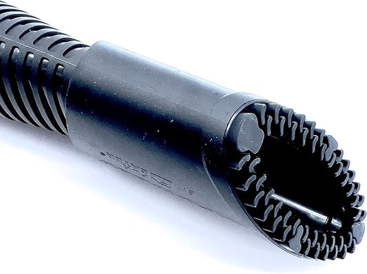 Buff Brite Pet Grooming Tool Fur-EEL FANG PRO Cat & Dog Hair Remover, Black