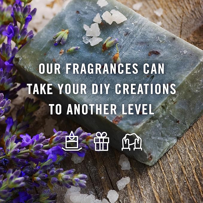 P&J Fragrance Oil - Honey Scented 30ml - Candle Scents, Soap Making, Diffuser Oil, Fresh Scents