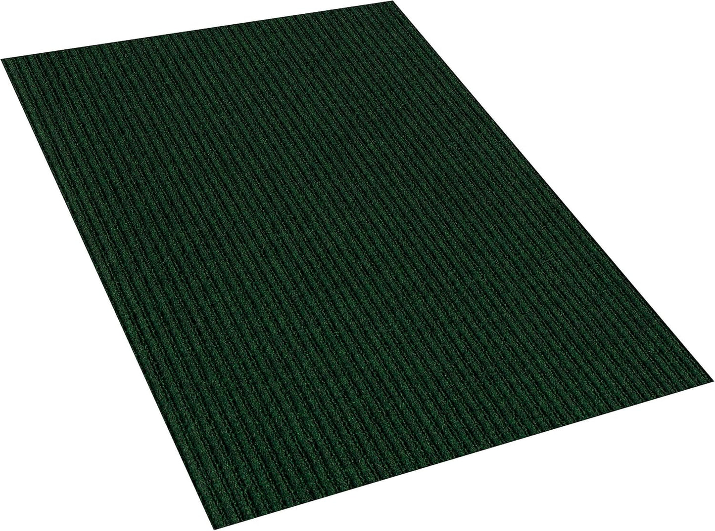 KOECKRITZ Heavy Duty Durable All Weather Indoor/Outdoor Non Slip Entrance Mat Rugs and Runners for Office Business Building Home Garage Front Door (5' x 17', Green)